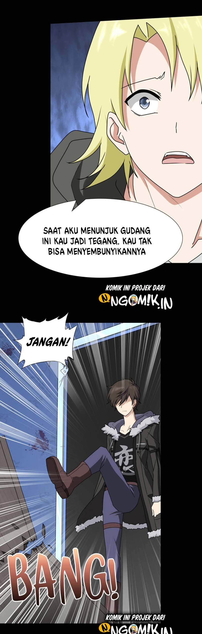 Virus Girlfriend Chapter 47 Gambar 24