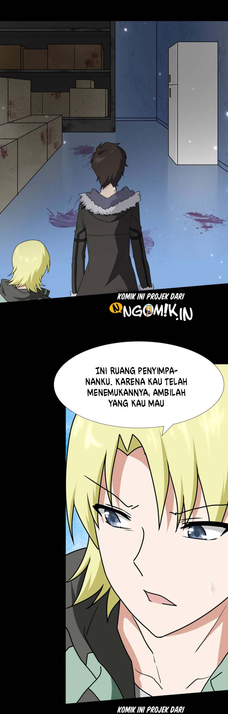 Virus Girlfriend Chapter 47 Gambar 26