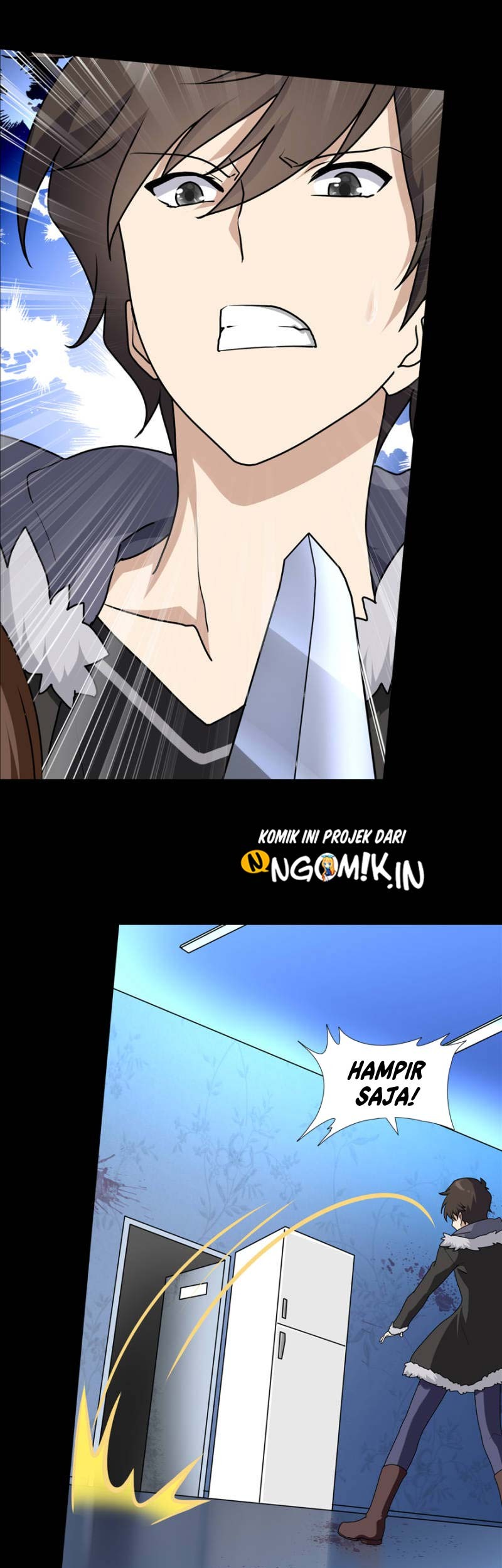 Virus Girlfriend Chapter 47 Gambar 31