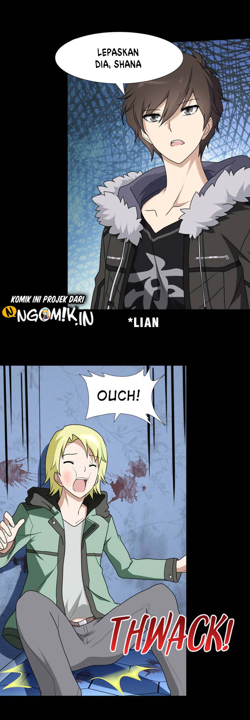 Virus Girlfriend Chapter 47 Gambar 3