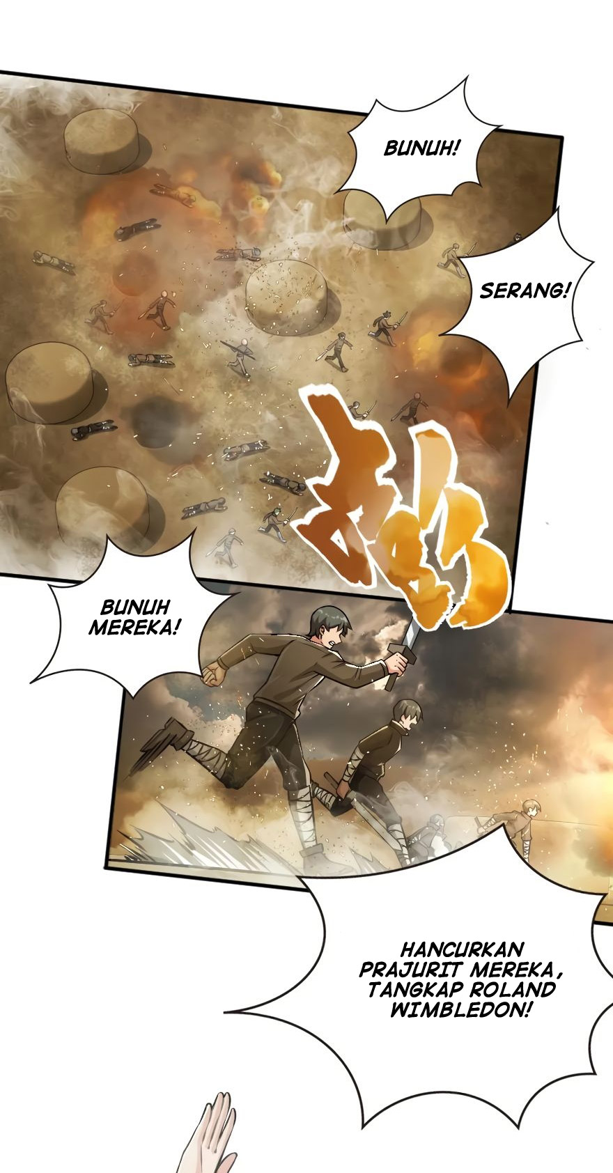 Release That Witch Chapter 124 Gambar 41