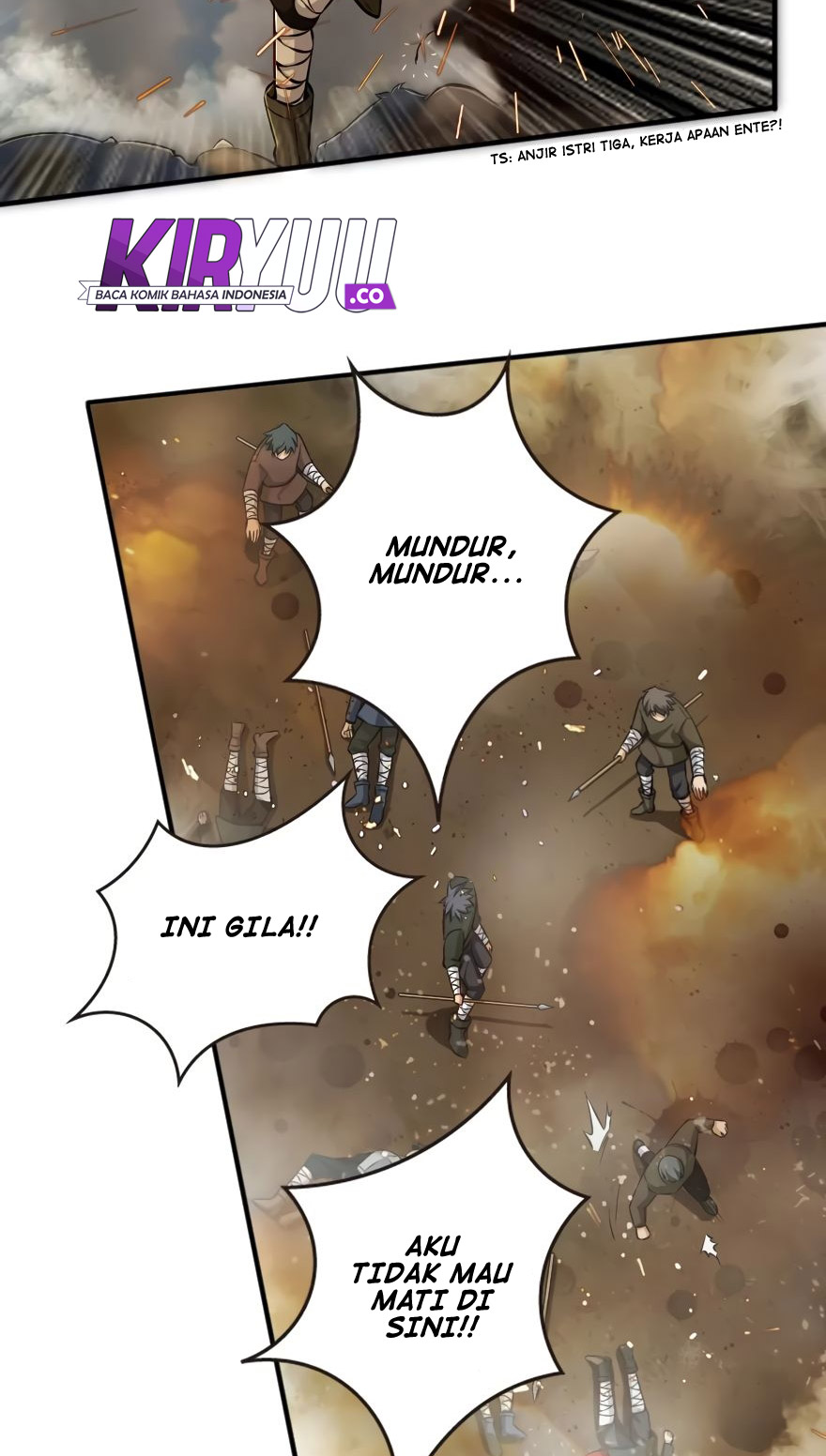 Release That Witch Chapter 124 Gambar 51