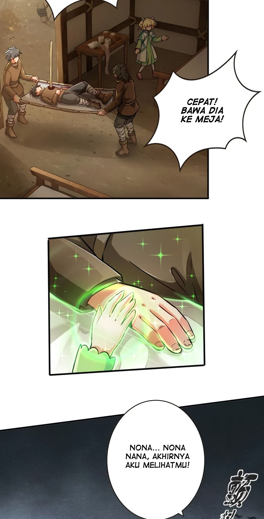 Release That Witch Chapter 124 Gambar 58