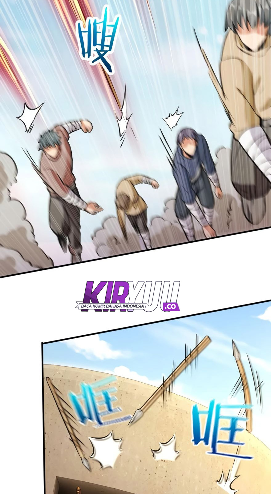 Release That Witch Chapter 124 Gambar 23