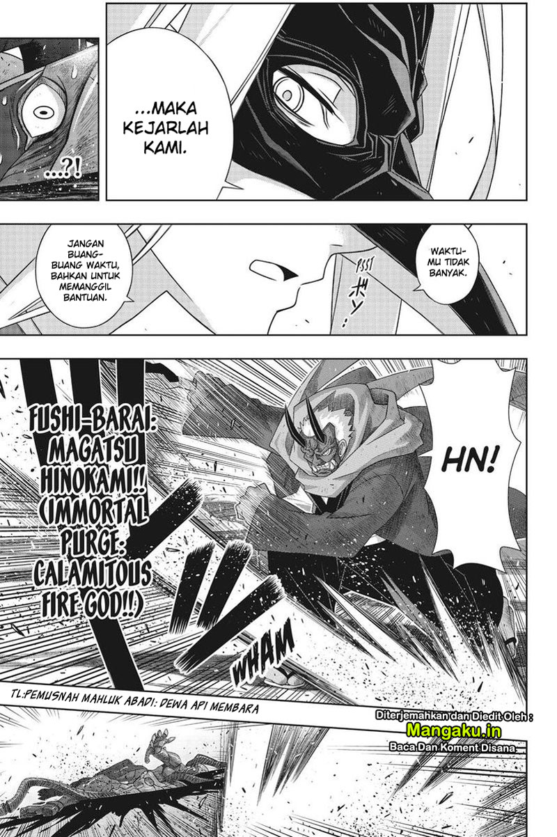 UQ Holder! Chapter 171.1 Gambar 6