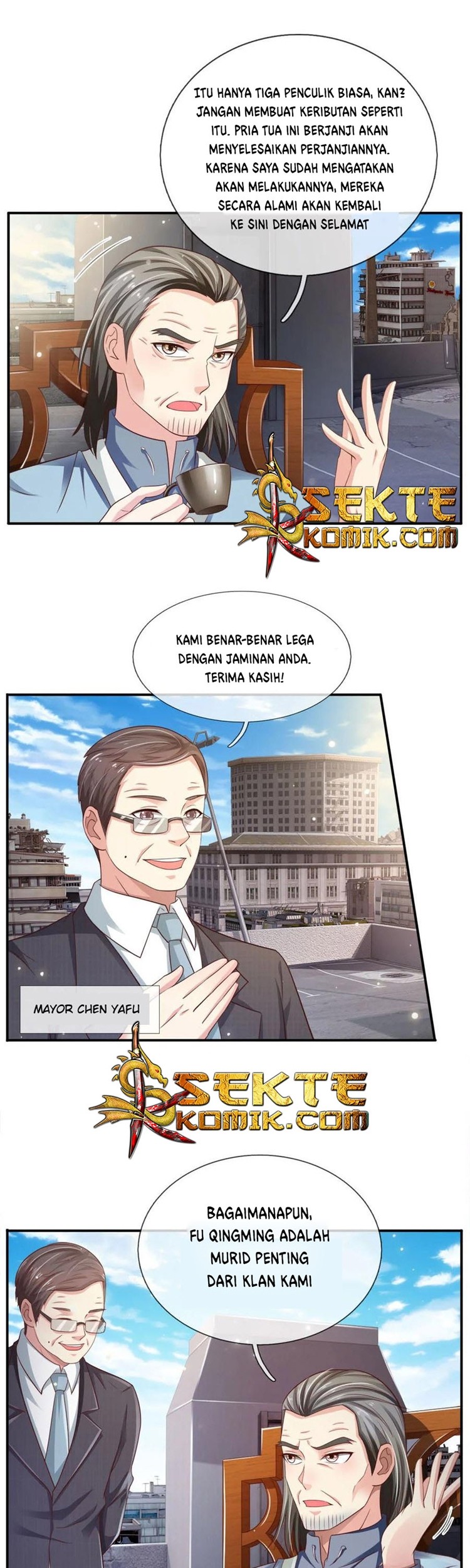 I am Daxianzun Chapter 84 Gambar 14