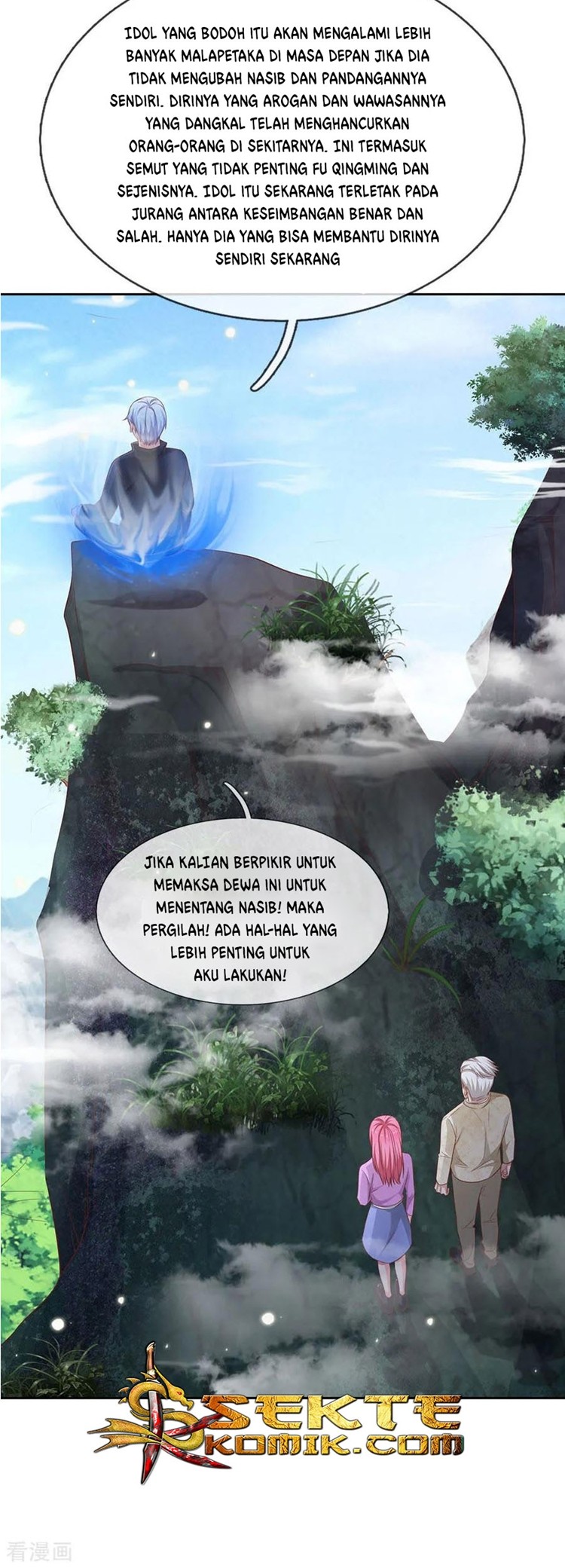 I am Daxianzun Chapter 84 Gambar 4