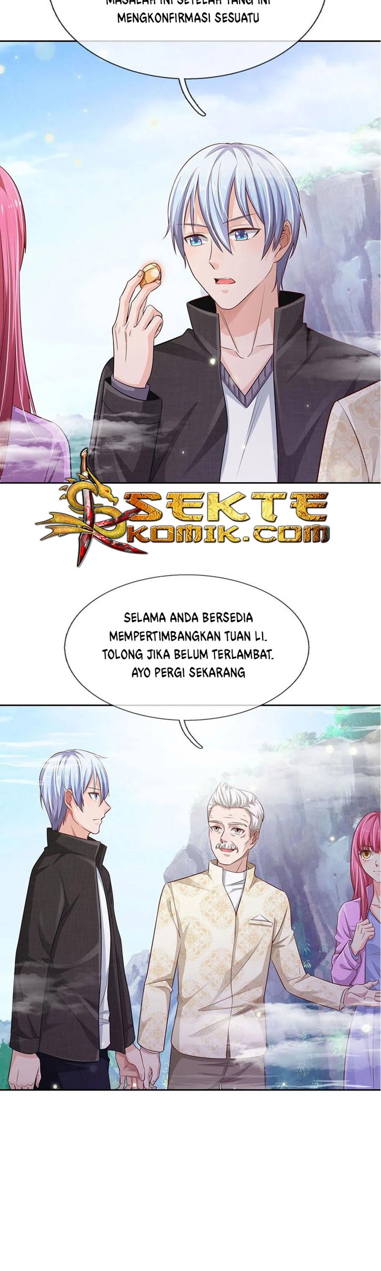 I am Daxianzun Chapter 84 Gambar 8