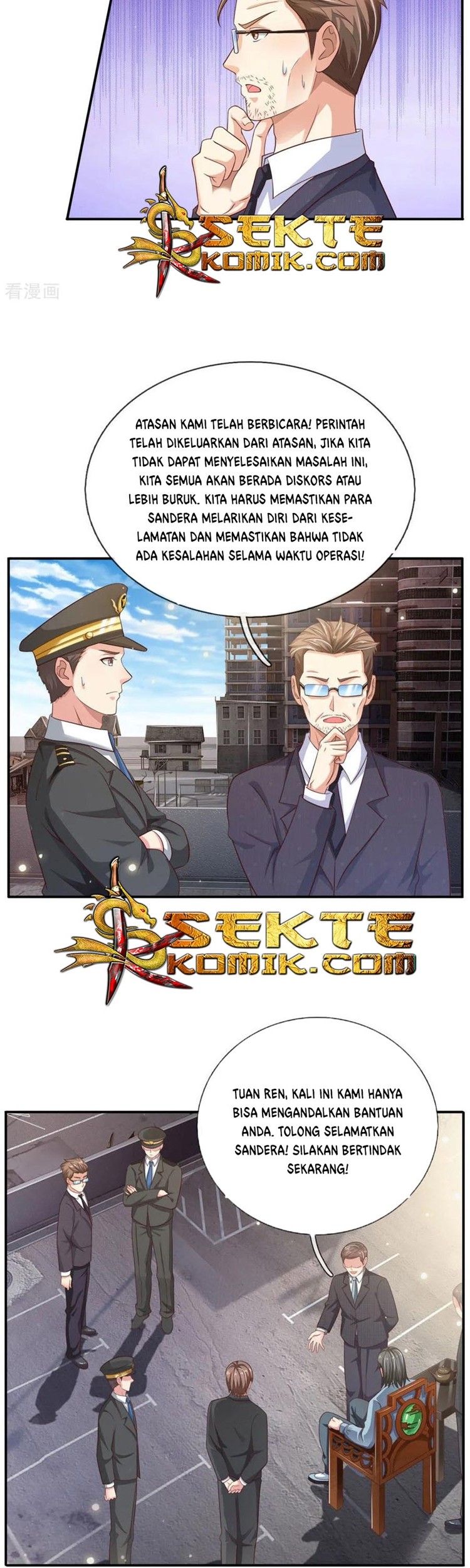 I am Daxianzun Chapter 84 Gambar 12