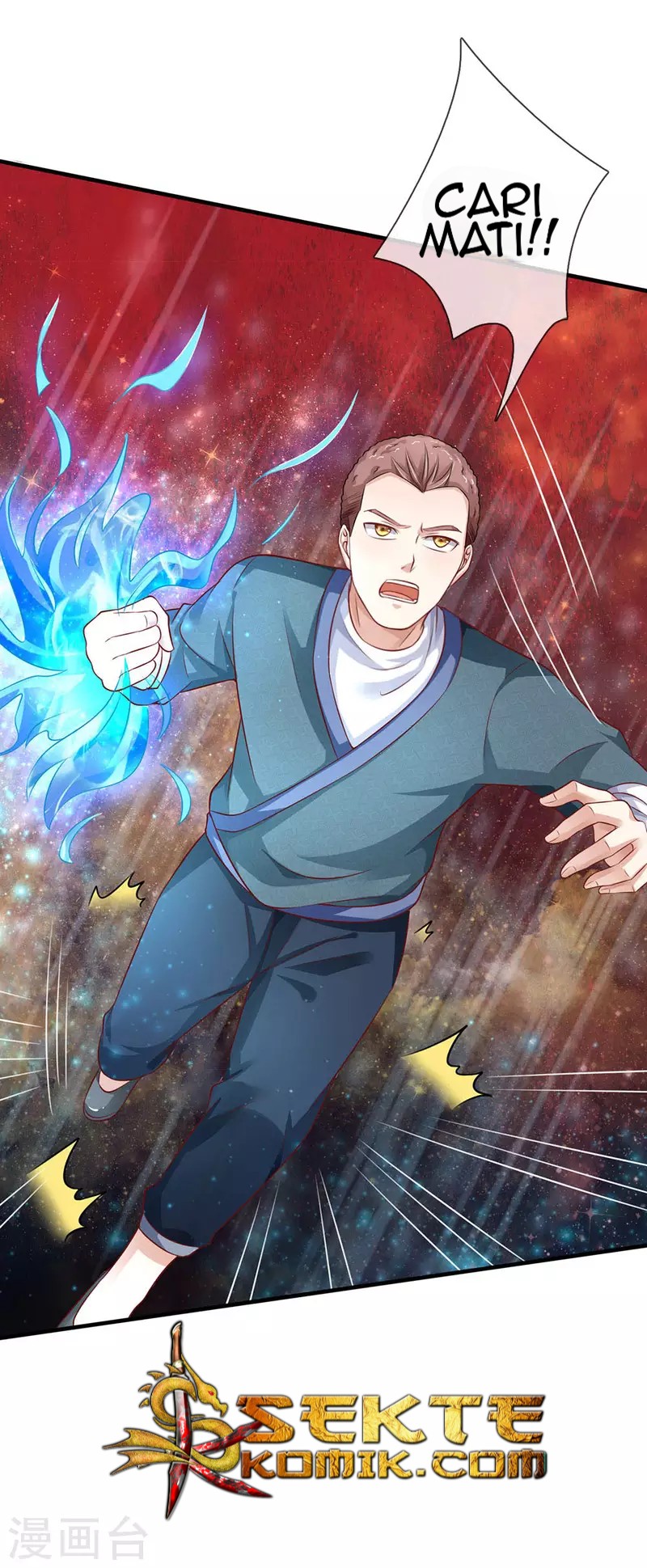 I am Daxianzun Chapter 81 Gambar 25