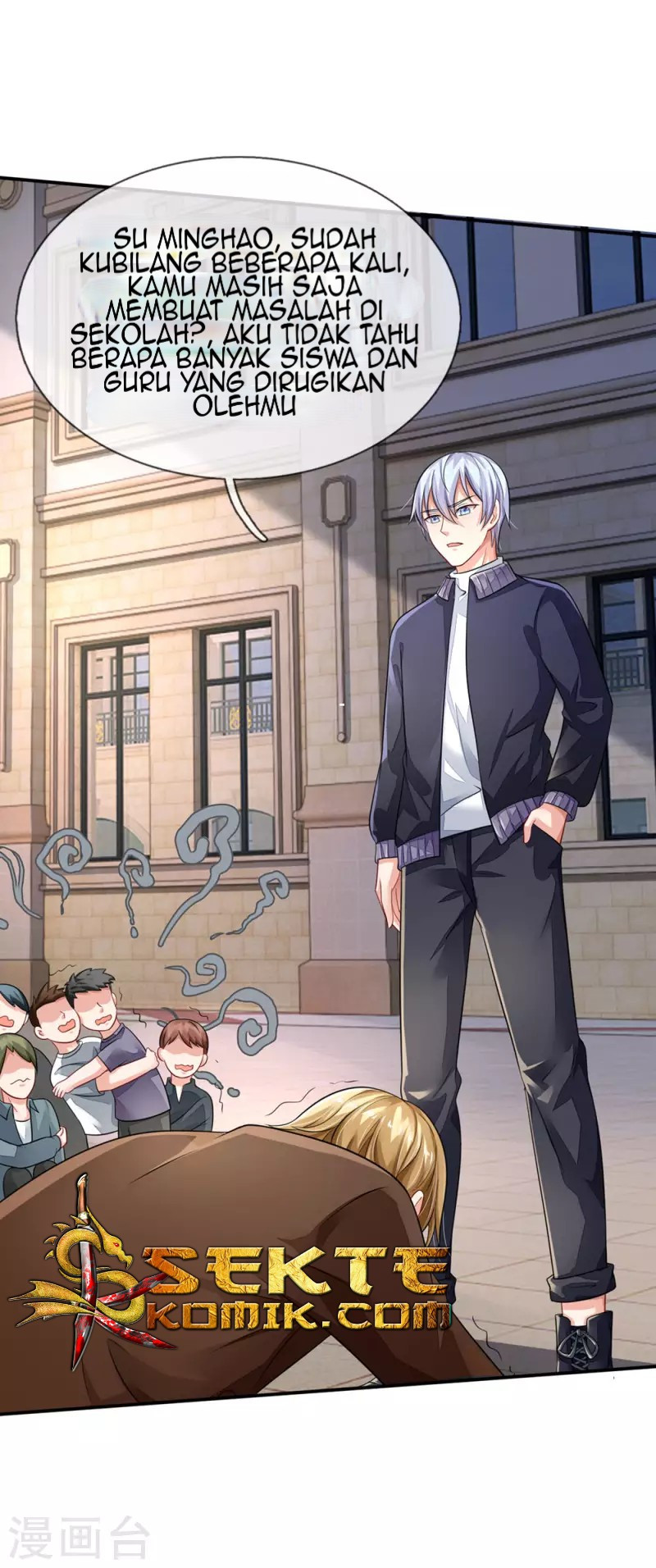 I am Daxianzun Chapter 70 Gambar 3