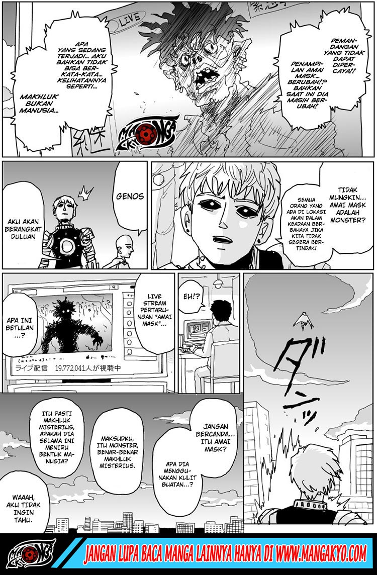 One-Punch Man (ONE) Chapter 122 Gambar 9