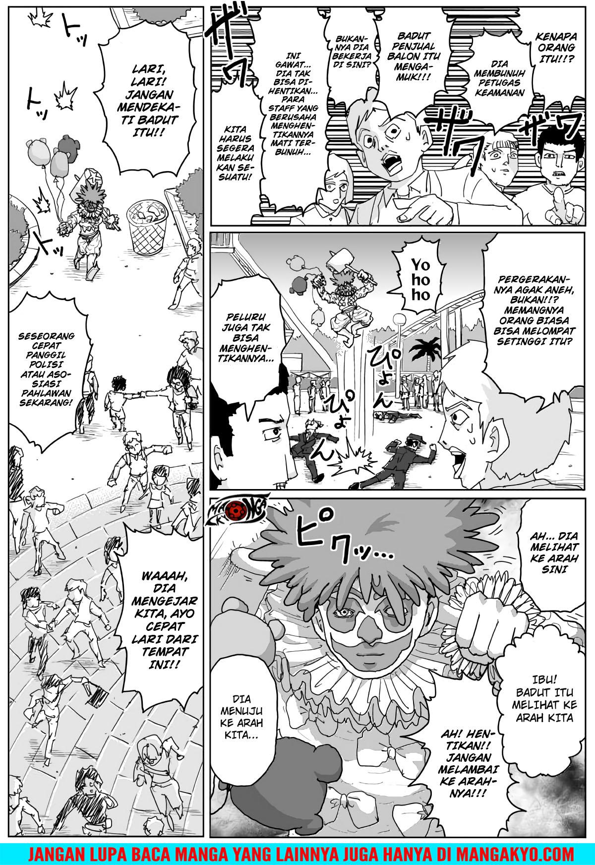 Komik One-Punch Man (ONE) Chapter 121 gambar nomor 1