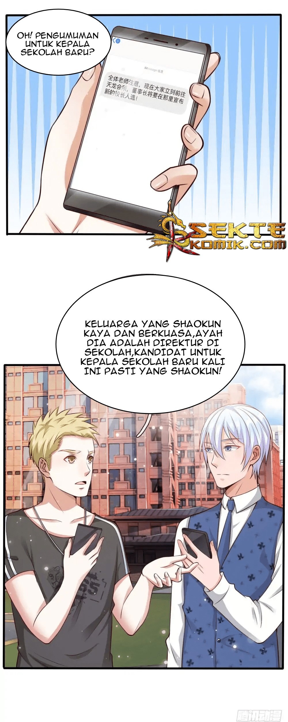 I am Daxianzun Chapter 20 Gambar 16