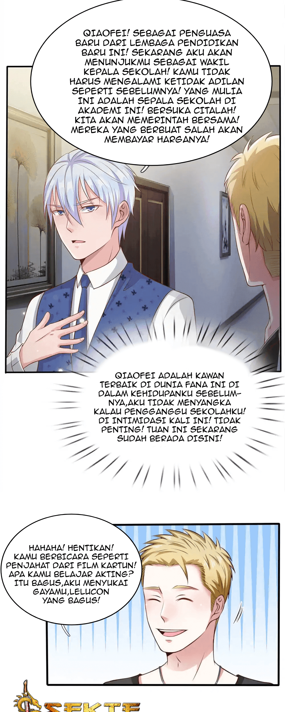 I am Daxianzun Chapter 19 Gambar 8