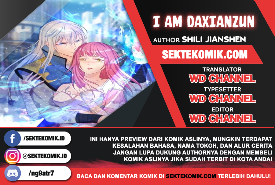 Komik I am Daxianzun Chapter 18 gambar nomor 1