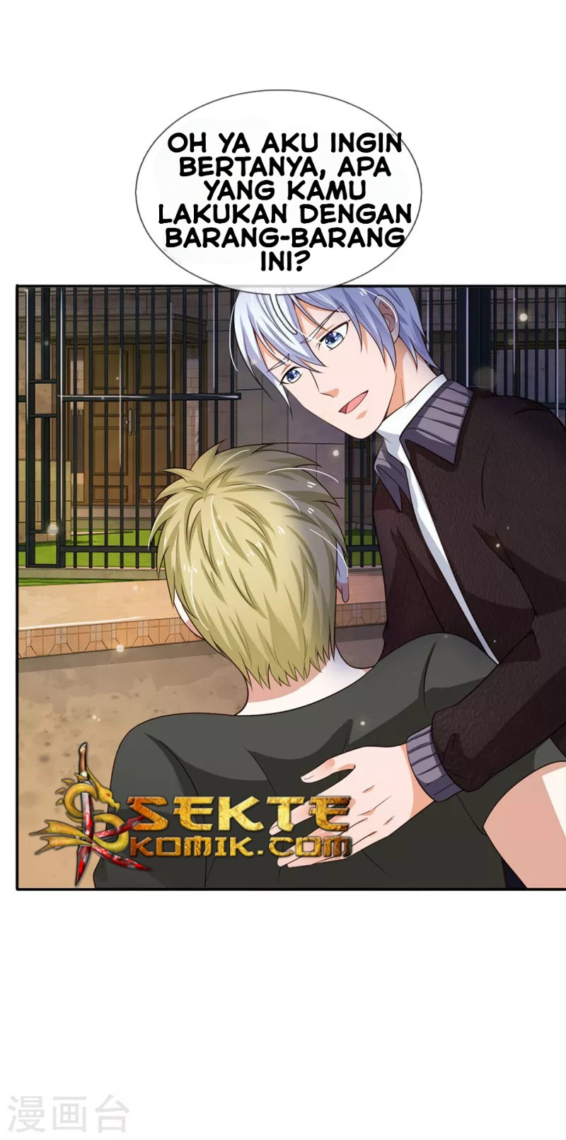 I am Daxianzun Chapter 59 Gambar 14