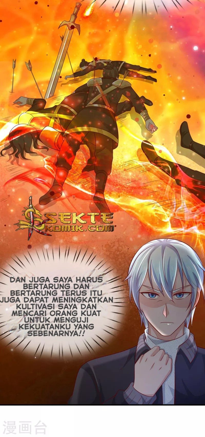 I am Daxianzun Chapter 58 Gambar 16