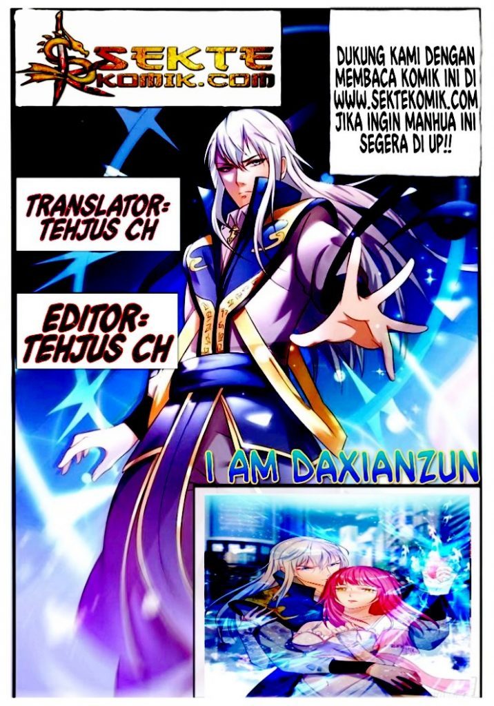 Komik I am Daxianzun Chapter 47 gambar nomor 1
