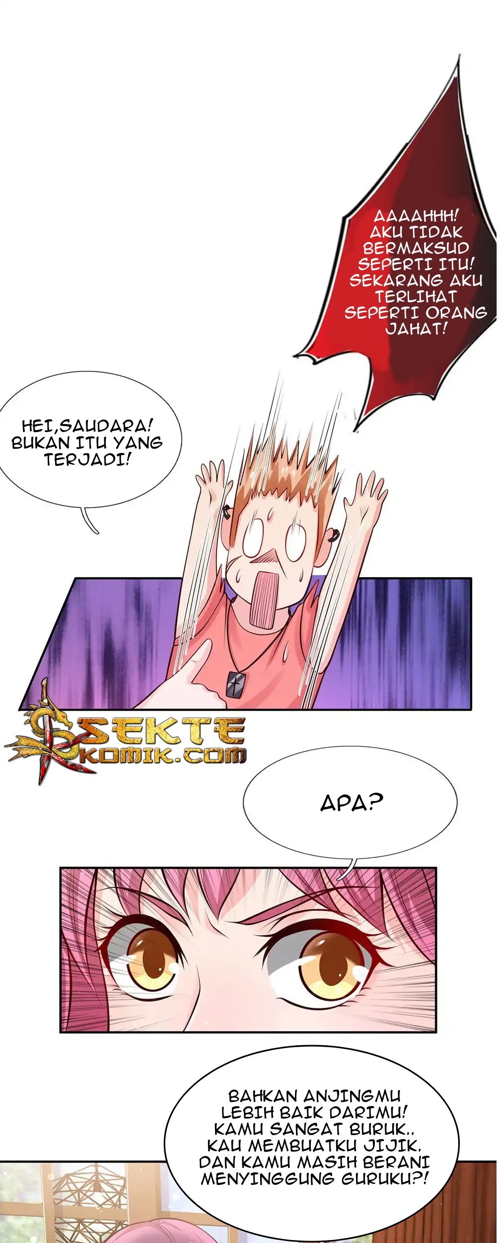 I am Daxianzun Chapter 25 Gambar 13