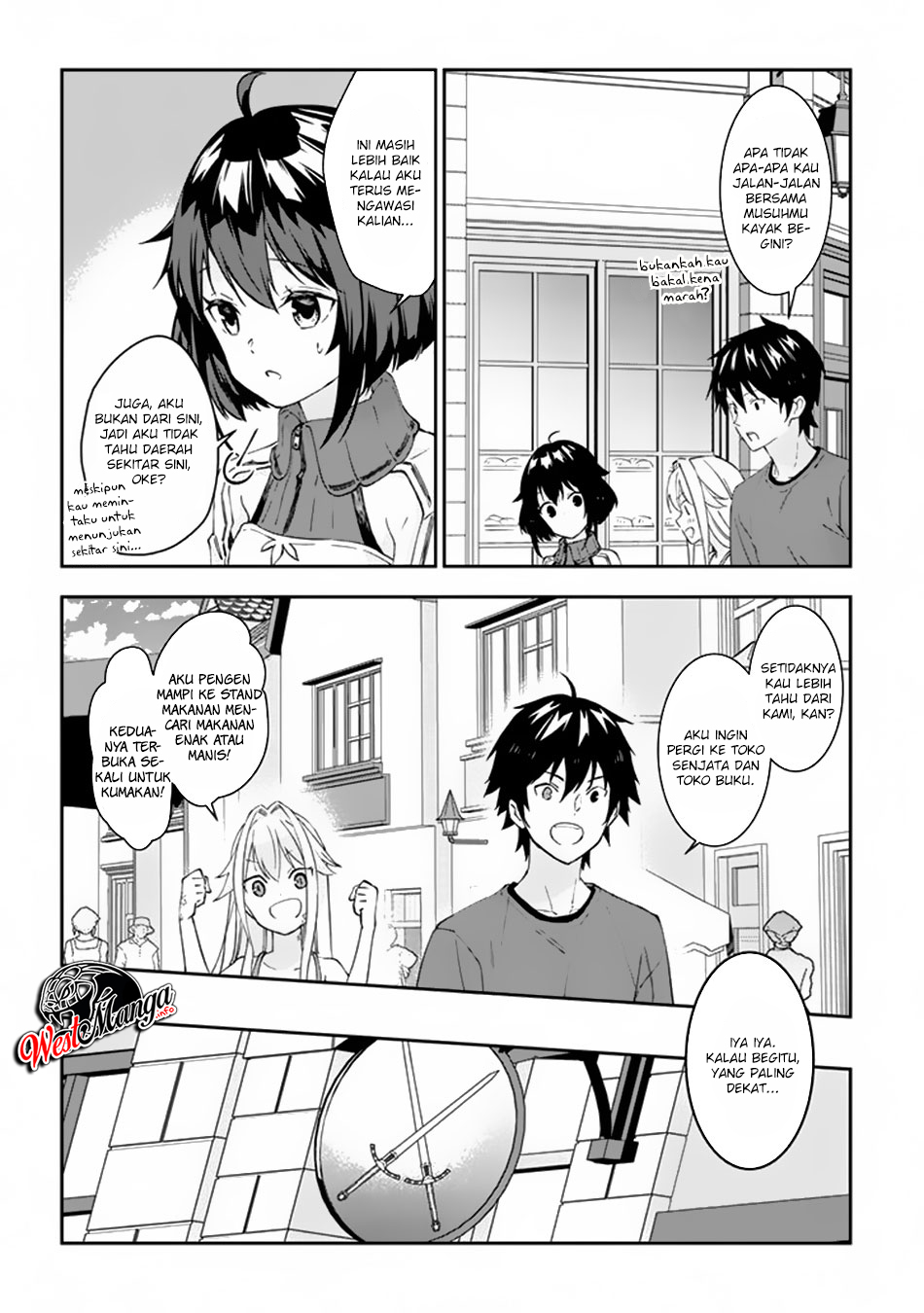 Maou ni Natte node – Dungeon Tsukutte Jingai Musume to Honobono suru Chapter 22 Gambar 10