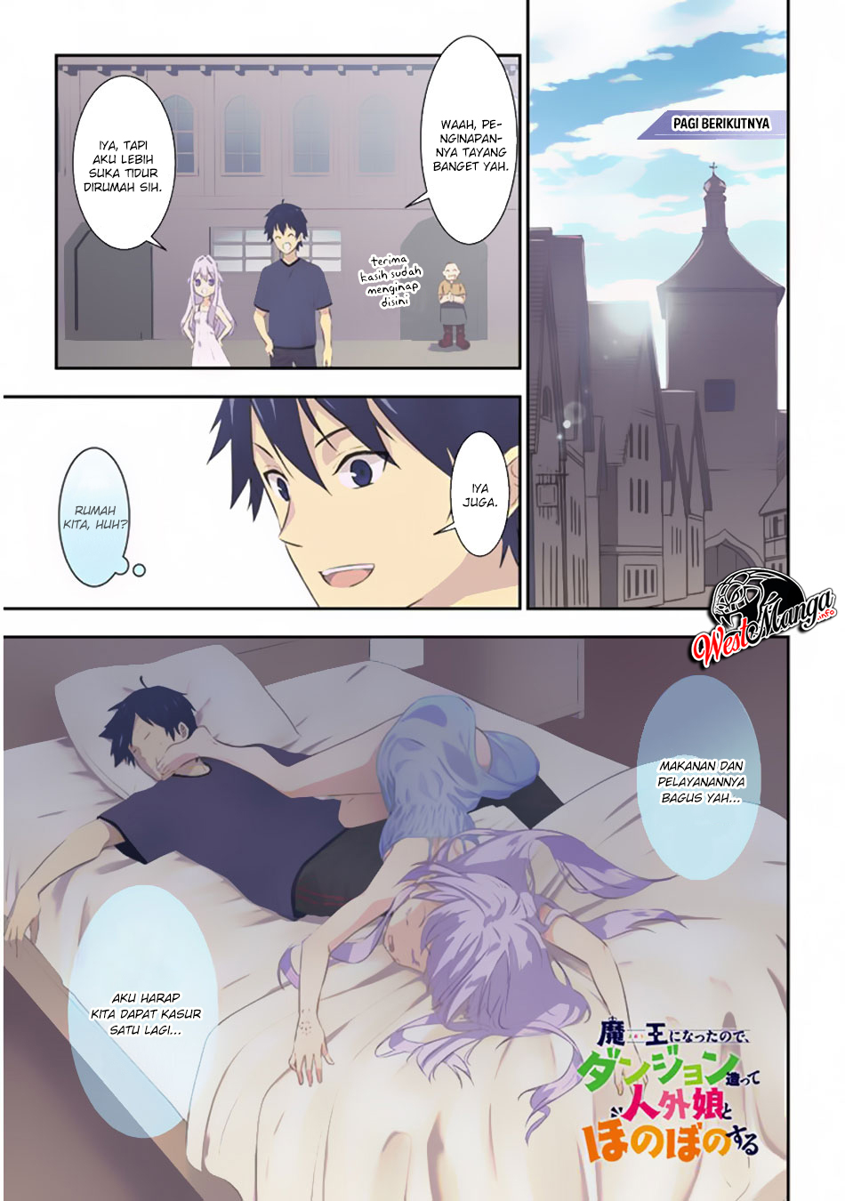 Manga Maou ni Natte node – Dungeon Tsukutte Jingai Musume to Honobono suru Chapter 22 gambar nomor 2