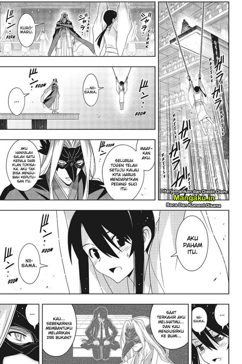 UQ Holder! Chapter 171.2 Gambar 10