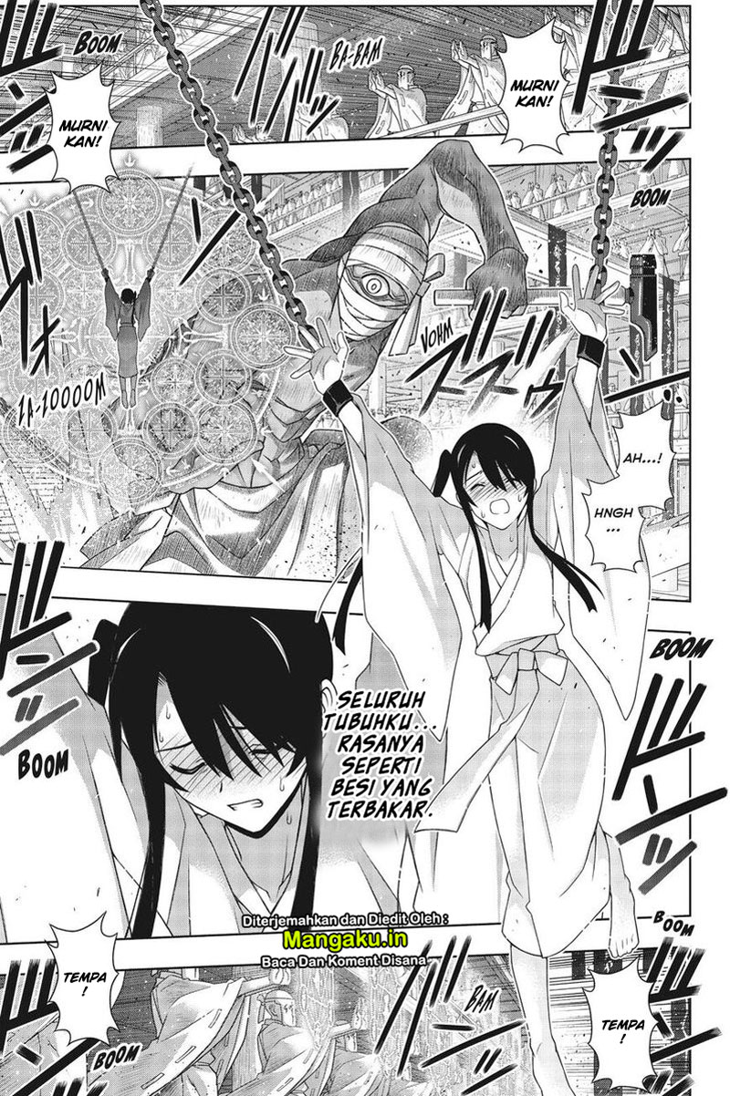 UQ Holder! Chapter 171.2 Gambar 12