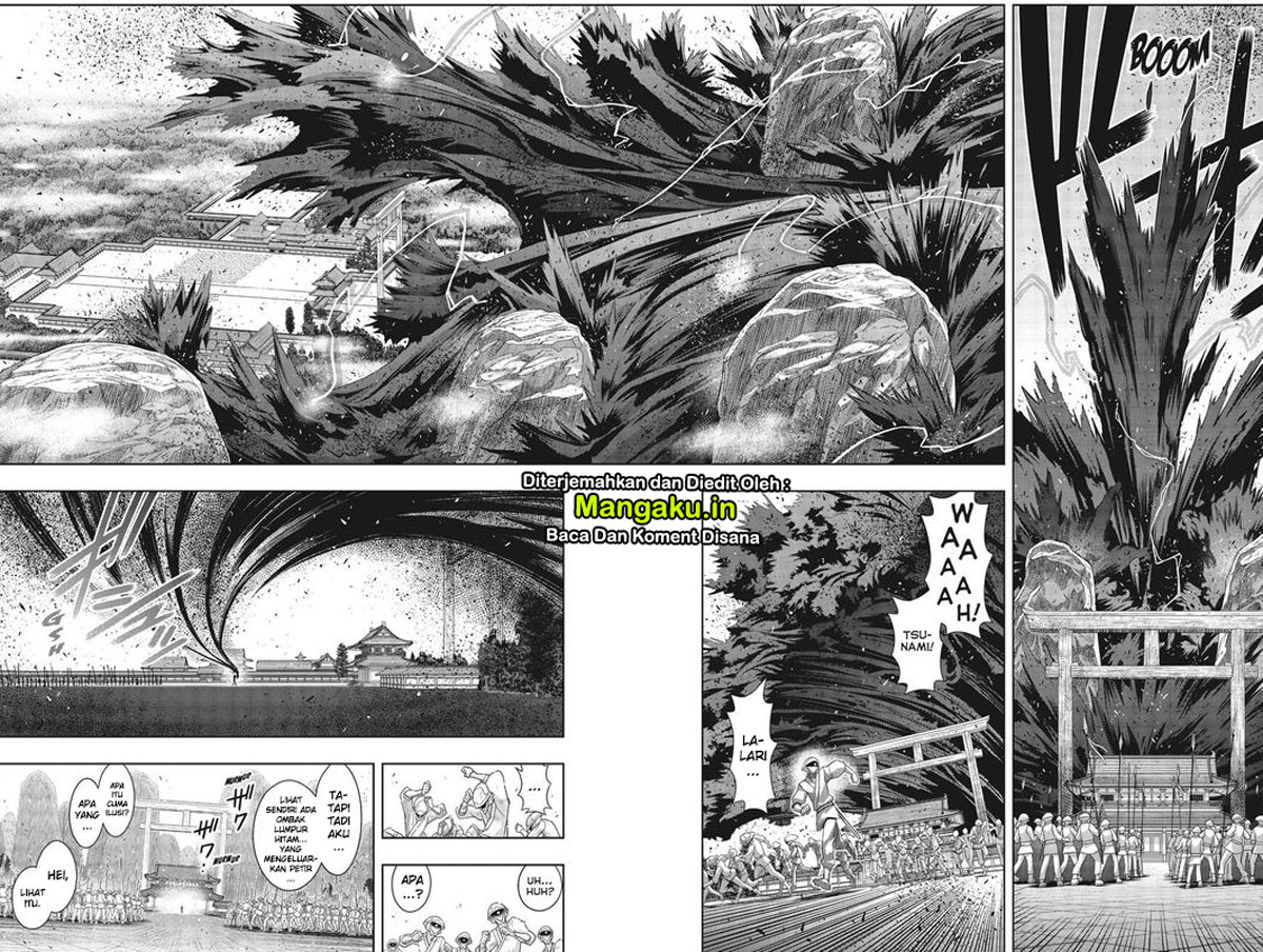 UQ Holder! Chapter 171.2 Gambar 15