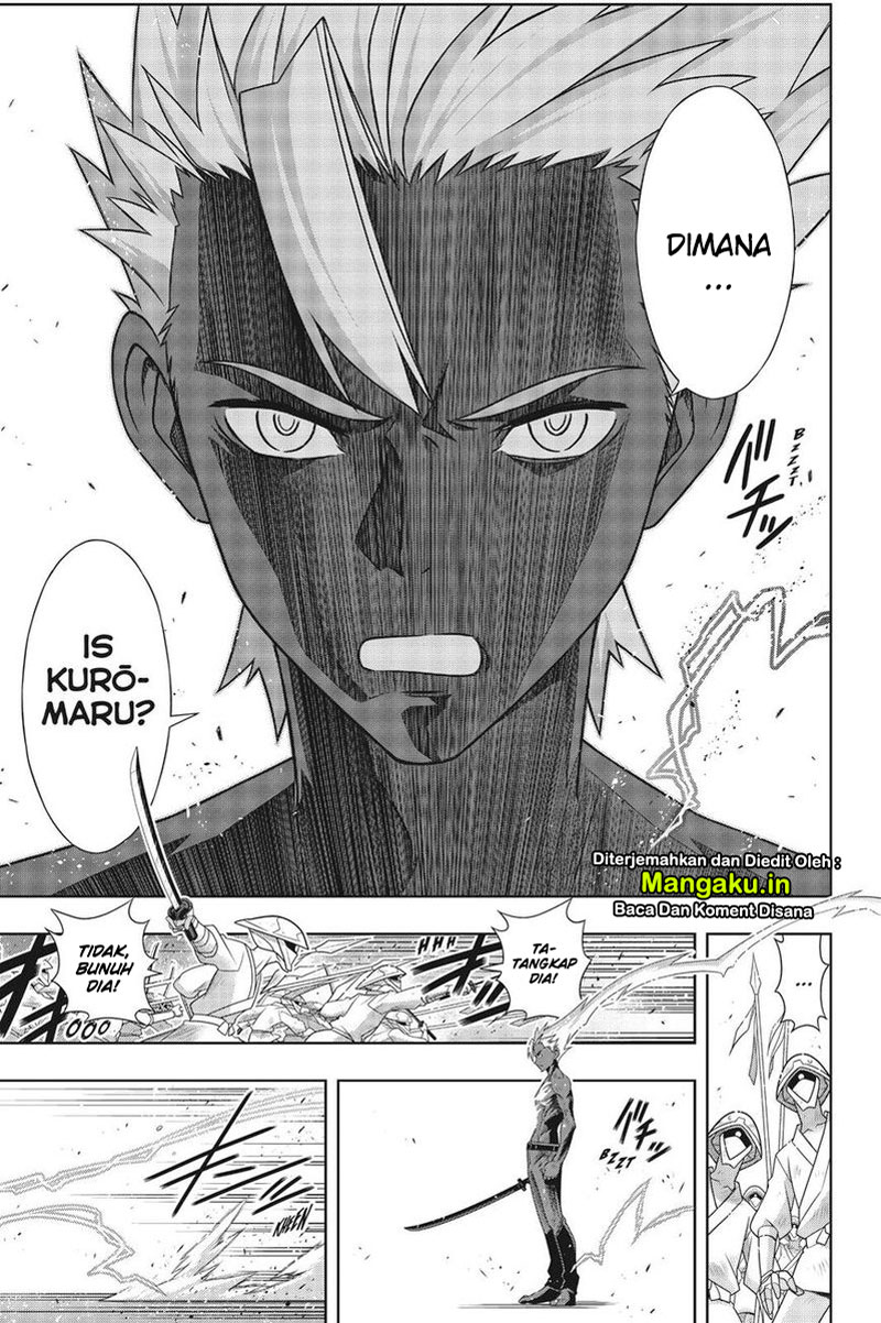 UQ Holder! Chapter 171.2 Gambar 17