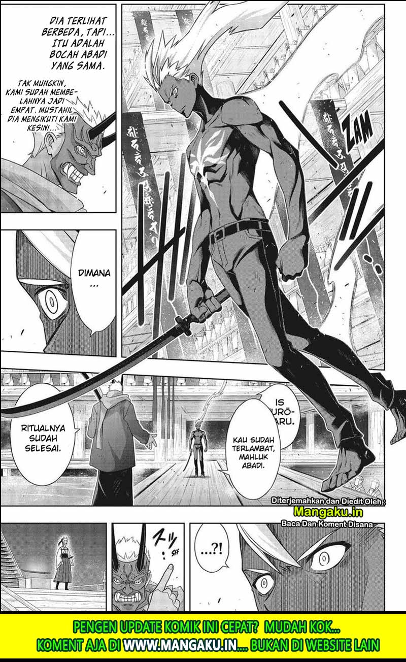 UQ Holder! Chapter 171.2 Gambar 20