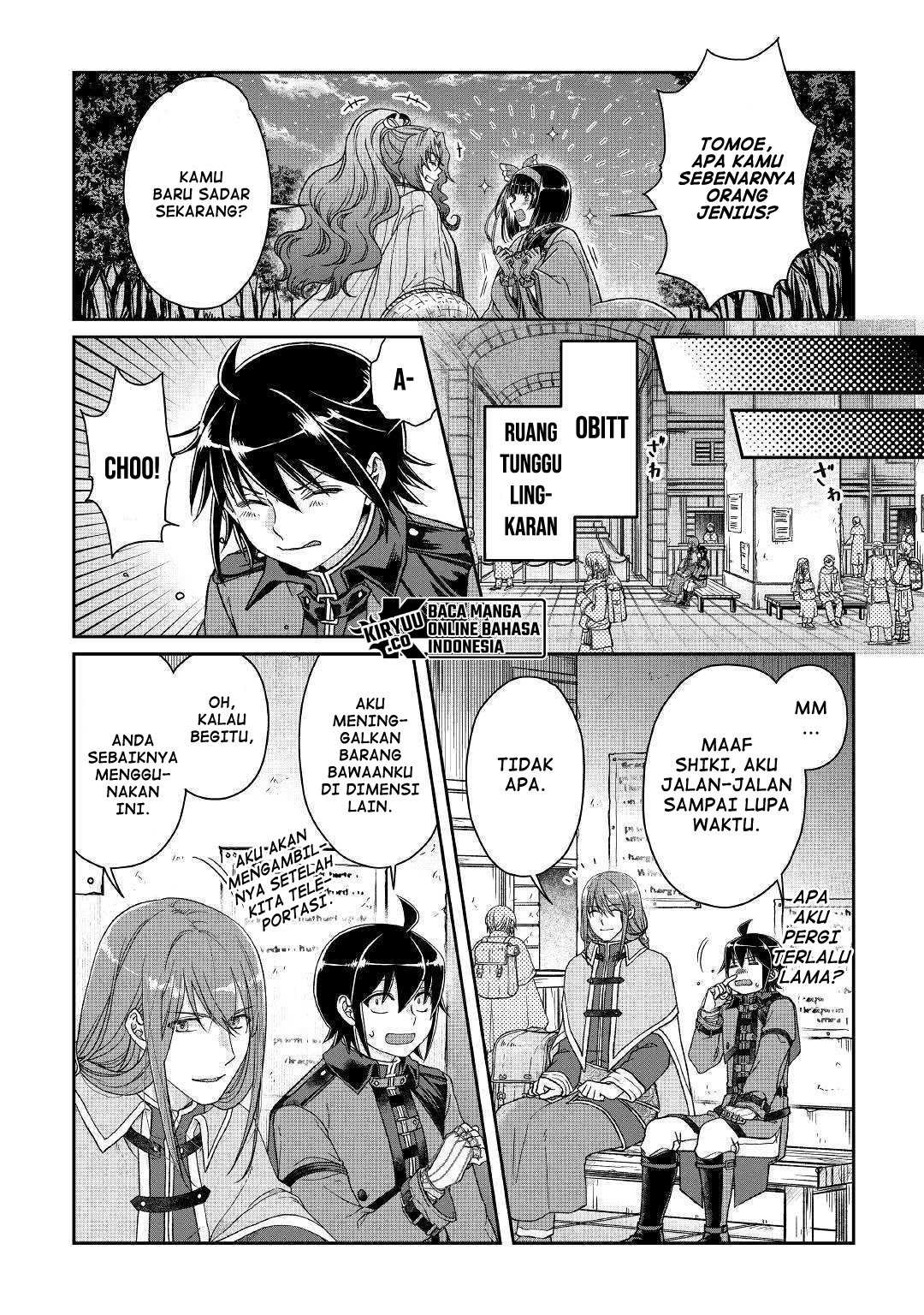 Tsuki ga Michibiku Isekai Douchuu Chapter 50 Gambar 6