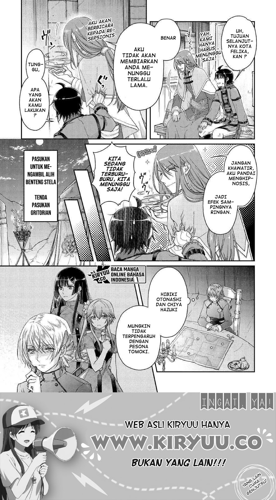 Tsuki ga Michibiku Isekai Douchuu Chapter 50 Gambar 9