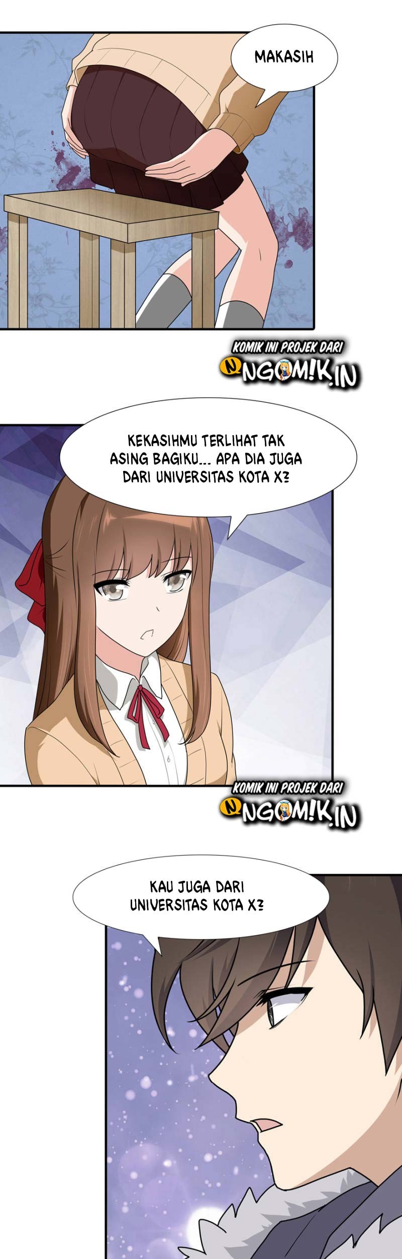 Virus Girlfriend Chapter 49 Gambar 6