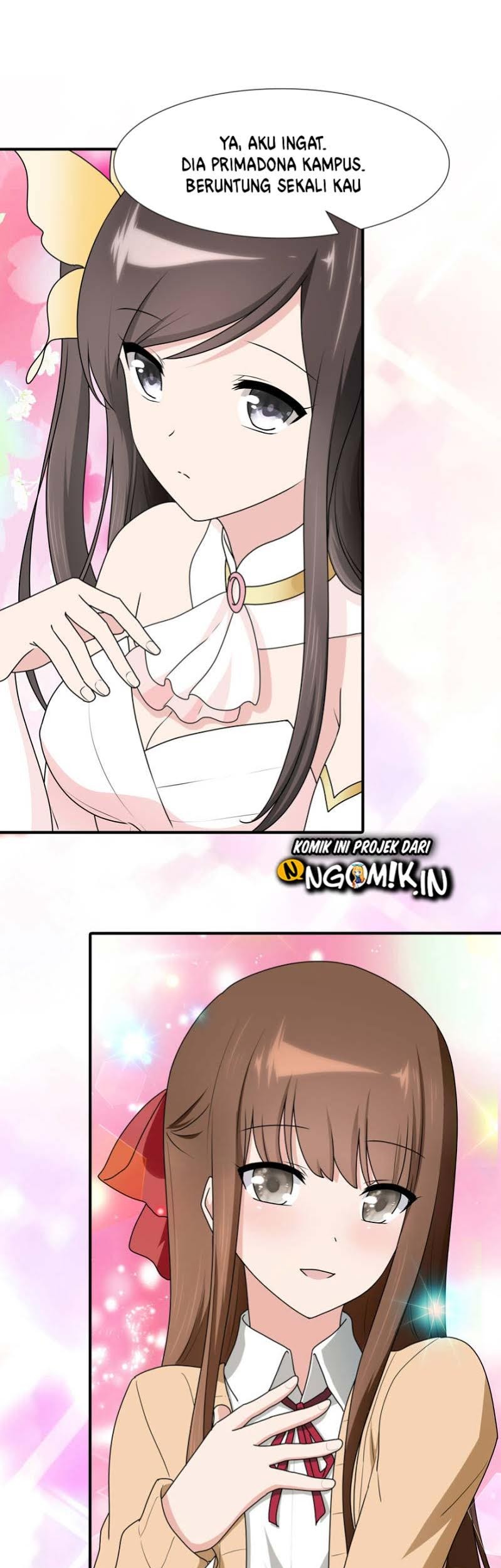 Virus Girlfriend Chapter 49 Gambar 8