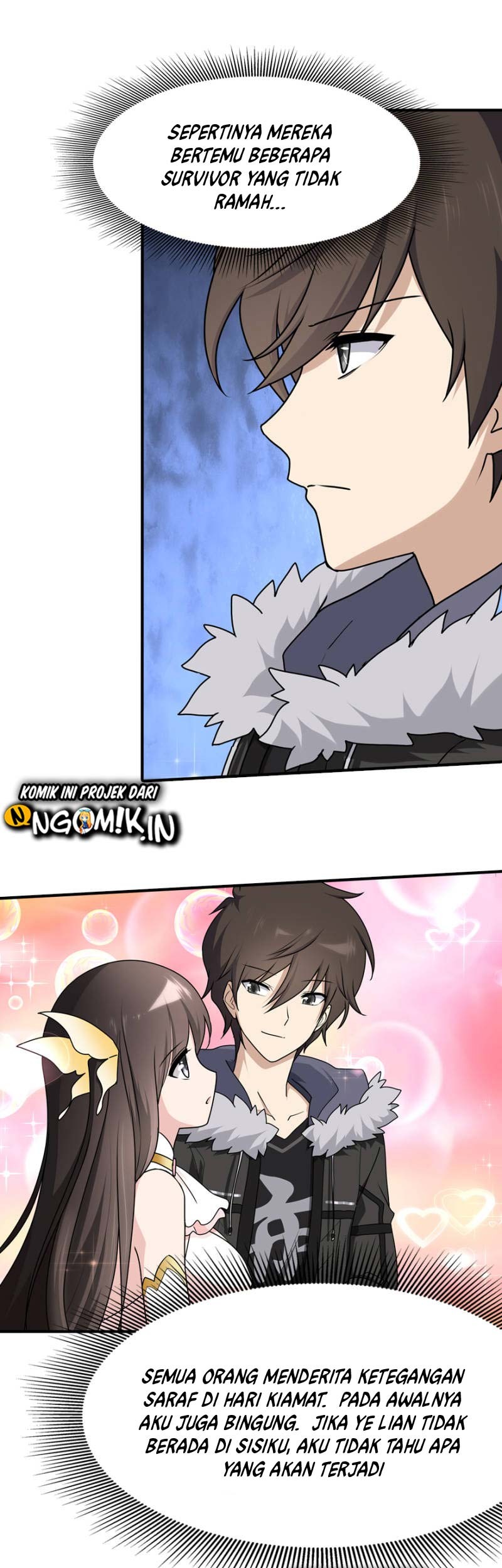 Virus Girlfriend Chapter 49 Gambar 10