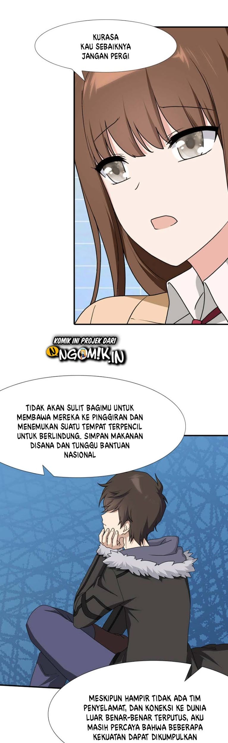 Virus Girlfriend Chapter 49 Gambar 14