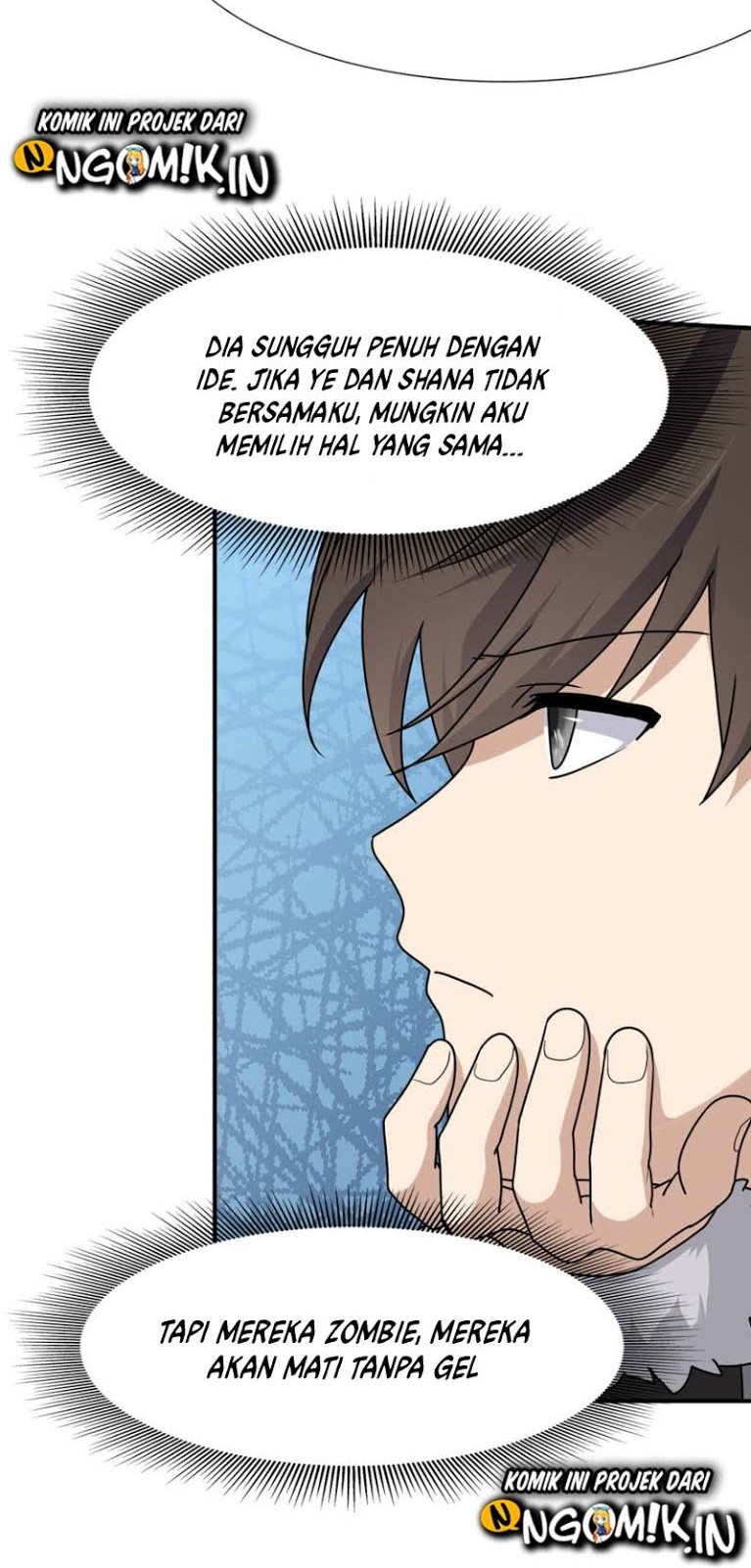 Virus Girlfriend Chapter 49 Gambar 15