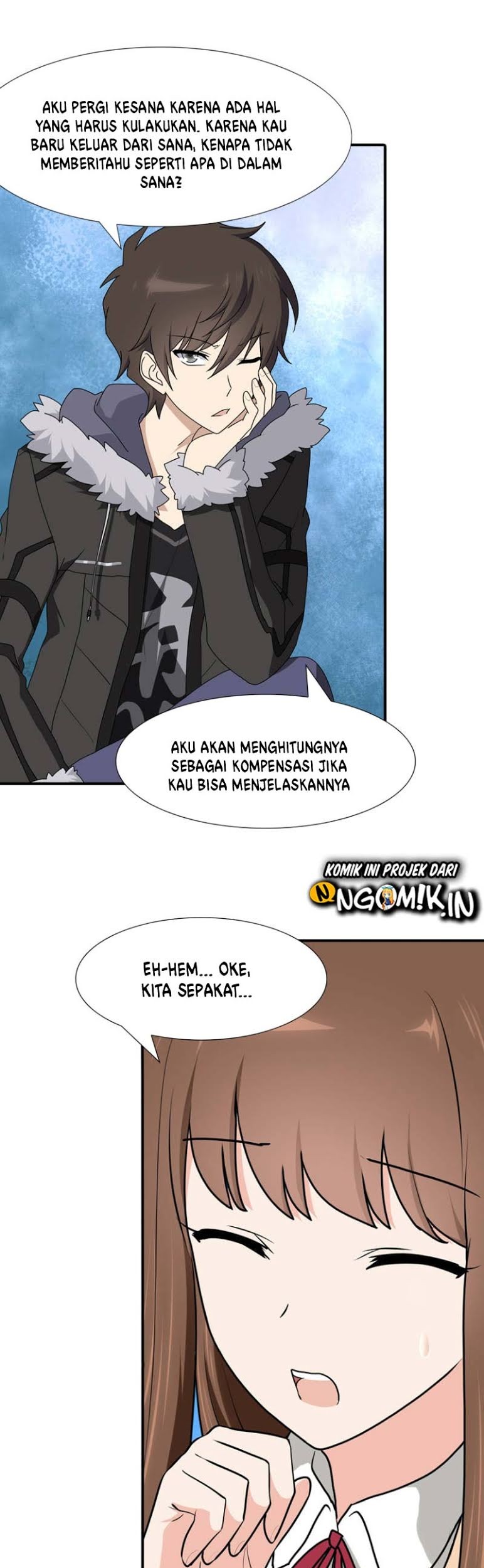Virus Girlfriend Chapter 49 Gambar 16