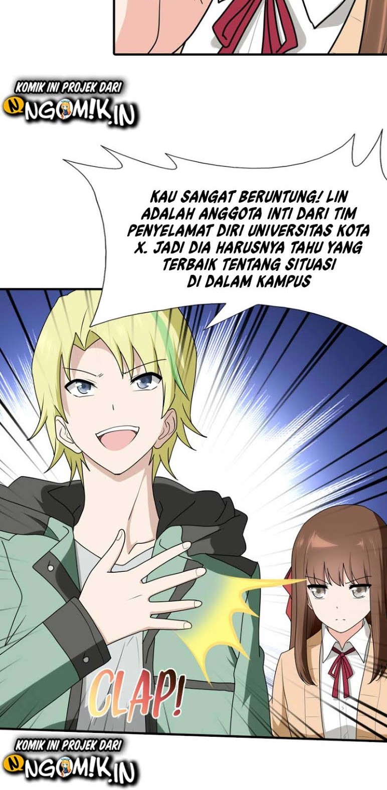Virus Girlfriend Chapter 49 Gambar 17