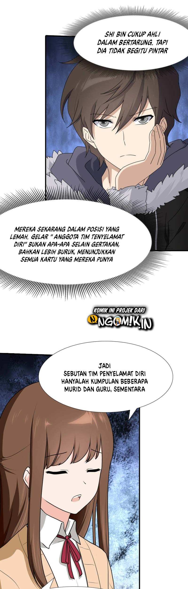 Virus Girlfriend Chapter 49 Gambar 18