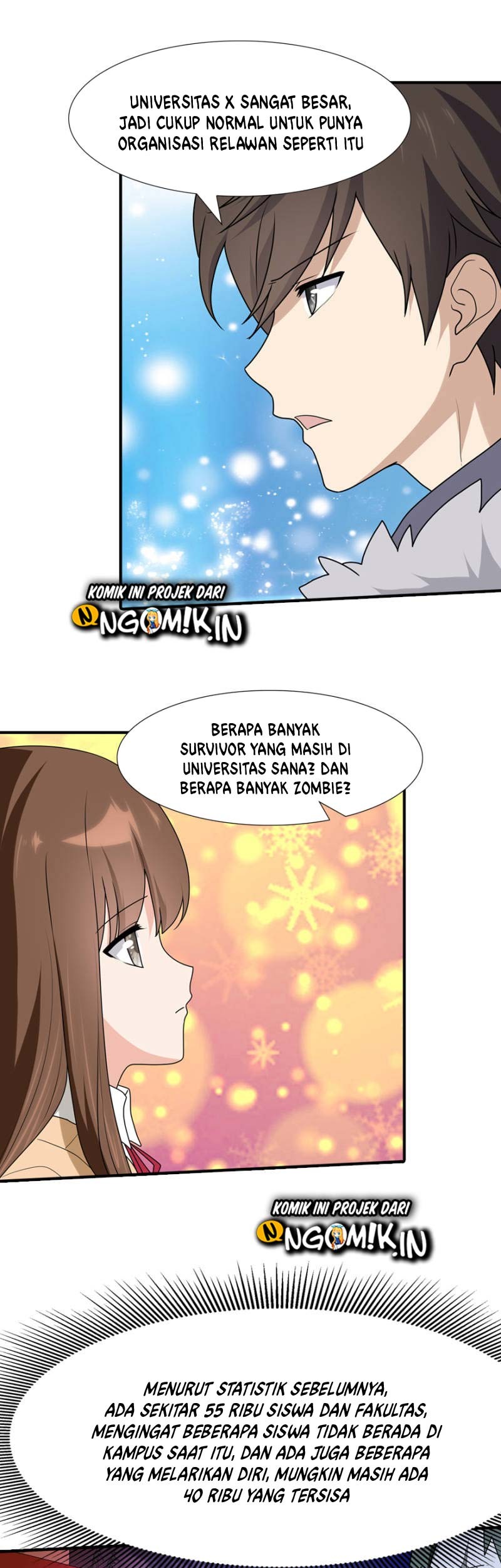 Virus Girlfriend Chapter 49 Gambar 20