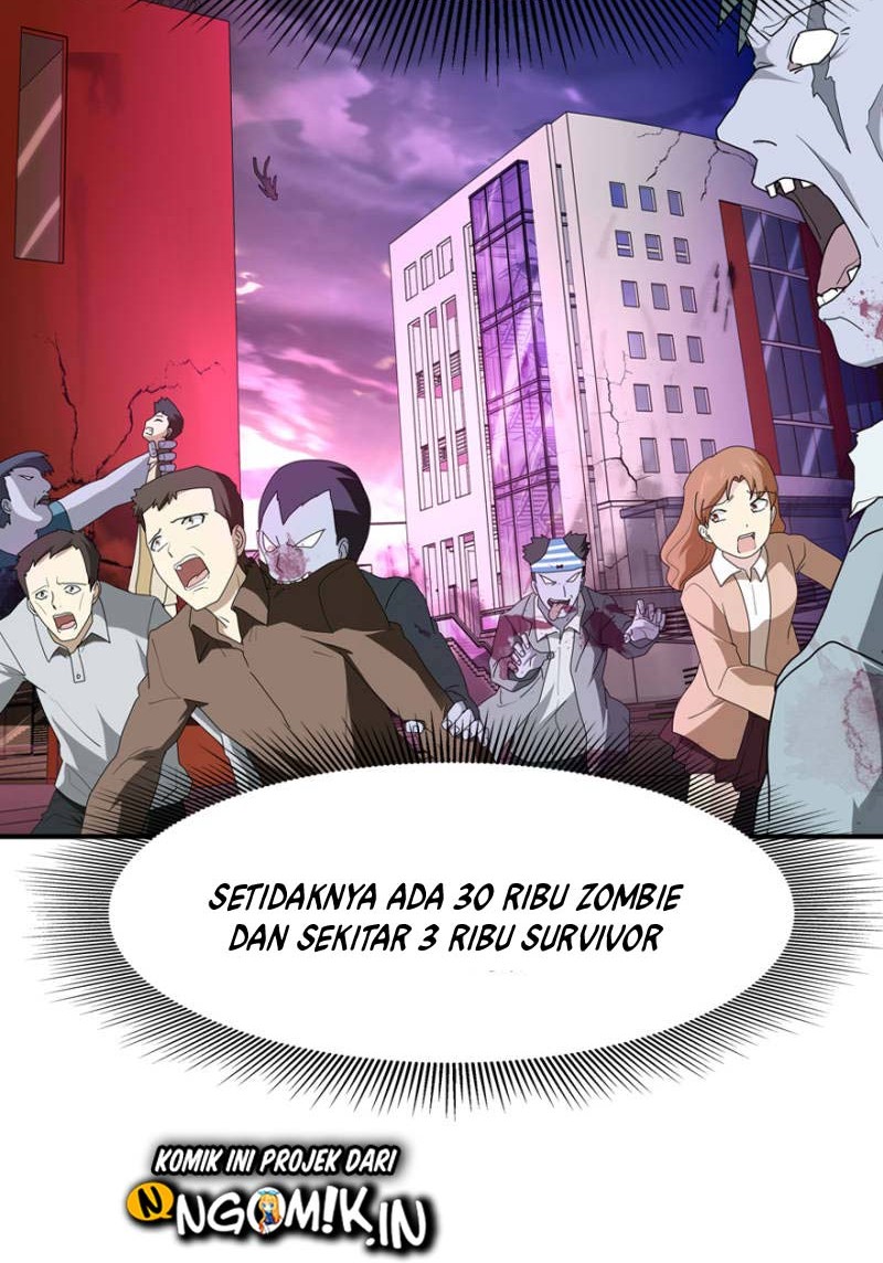 Virus Girlfriend Chapter 49 Gambar 21