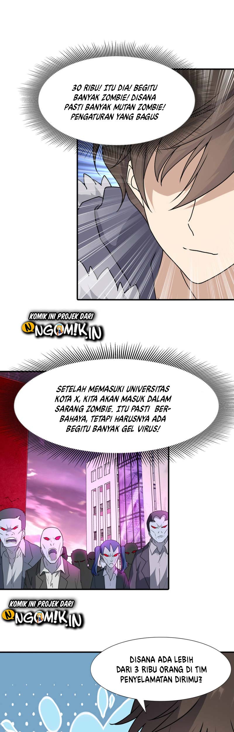 Virus Girlfriend Chapter 49 Gambar 22