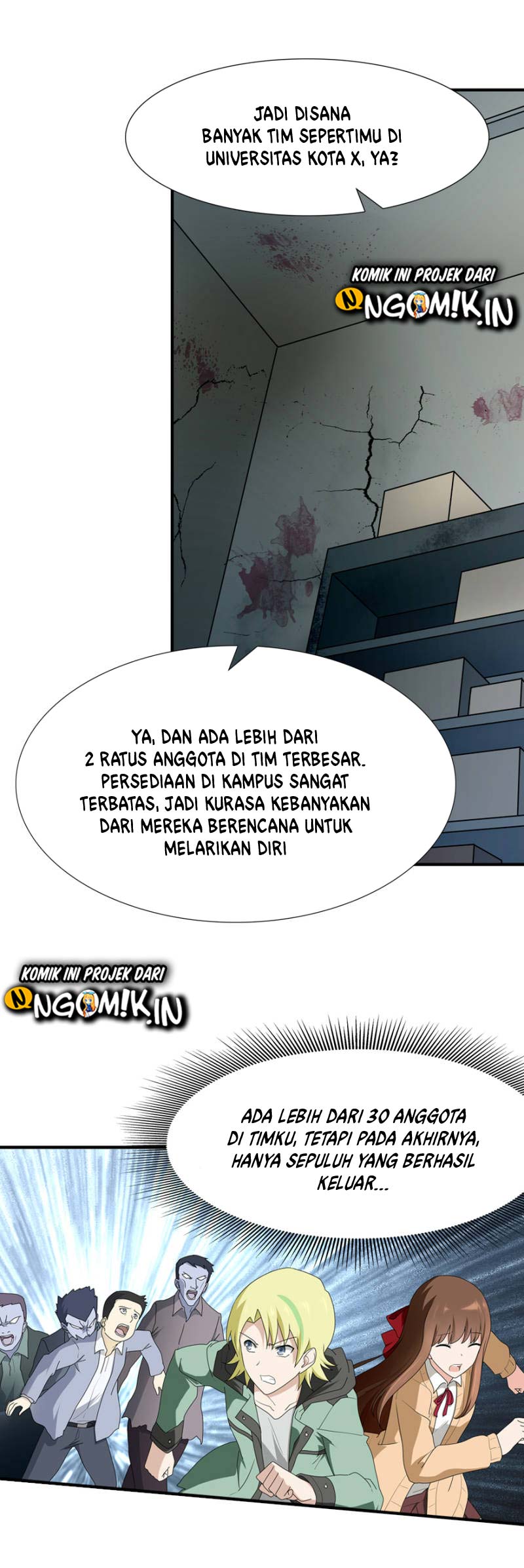 Virus Girlfriend Chapter 49 Gambar 24