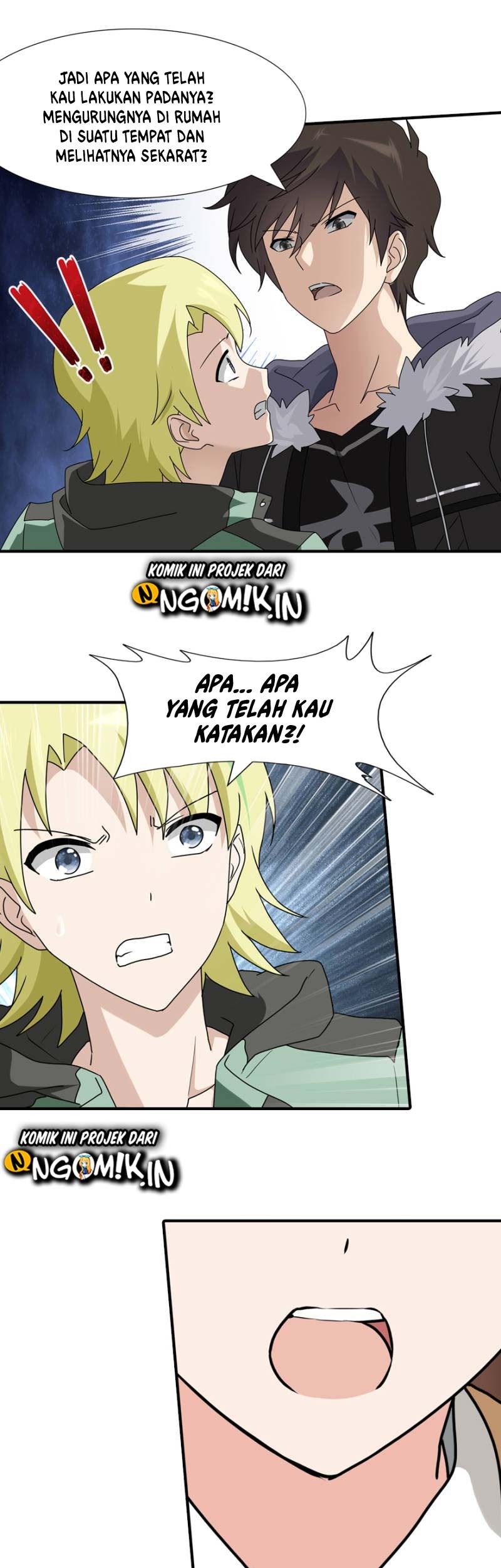 Virus Girlfriend Chapter 49 Gambar 31