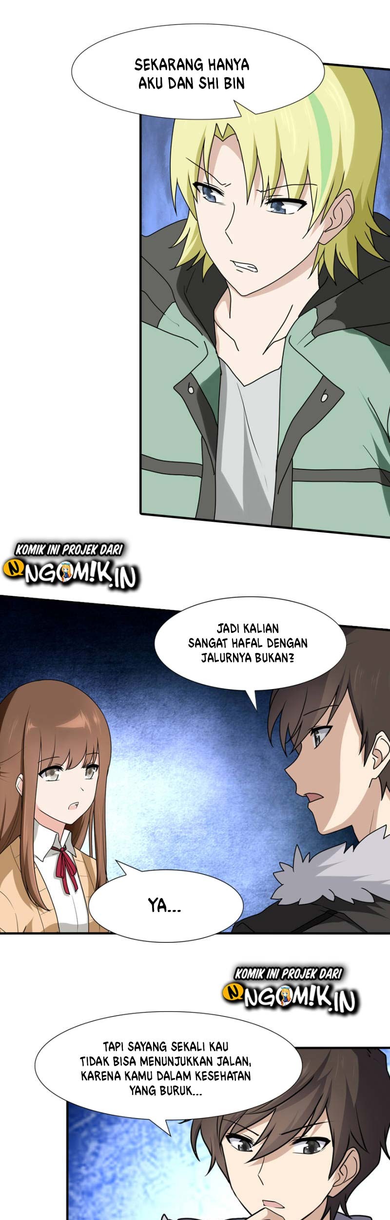 Virus Girlfriend Chapter 49 Gambar 25