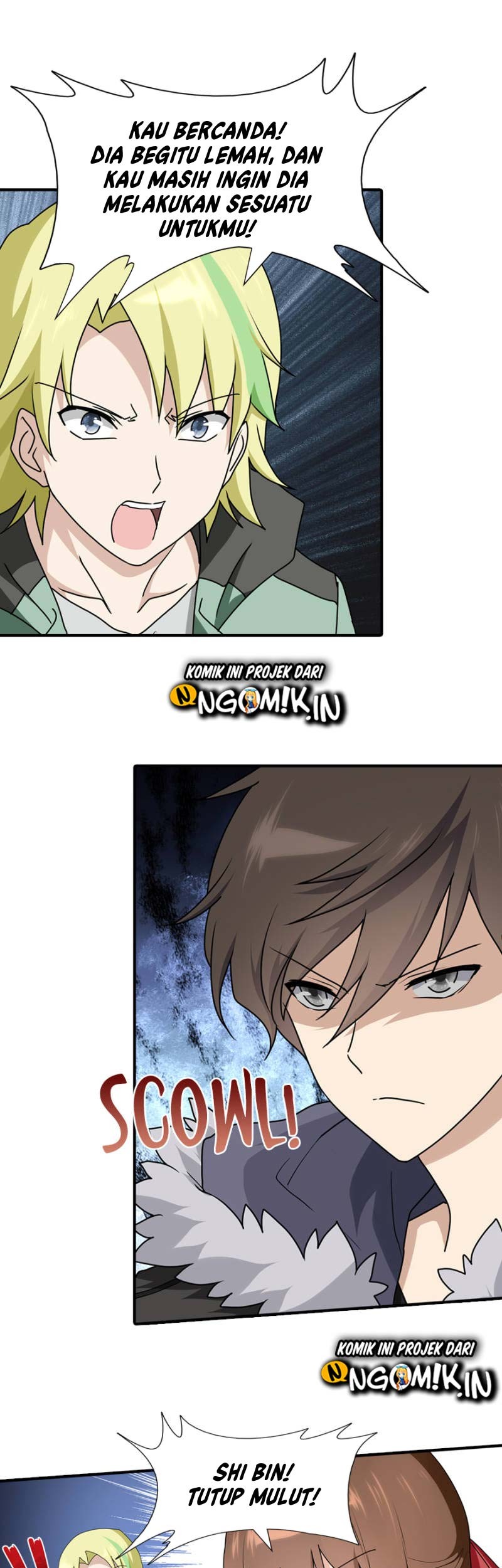 Virus Girlfriend Chapter 49 Gambar 27