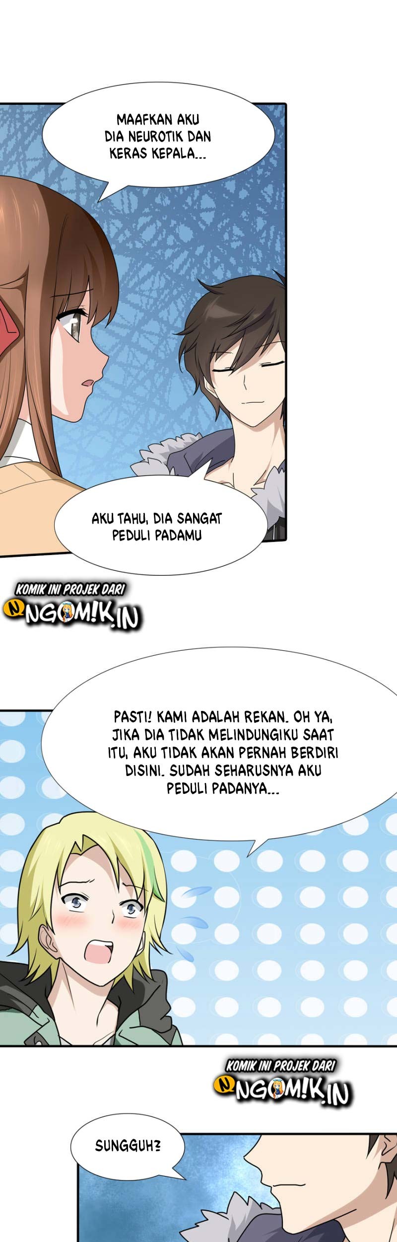 Virus Girlfriend Chapter 49 Gambar 29