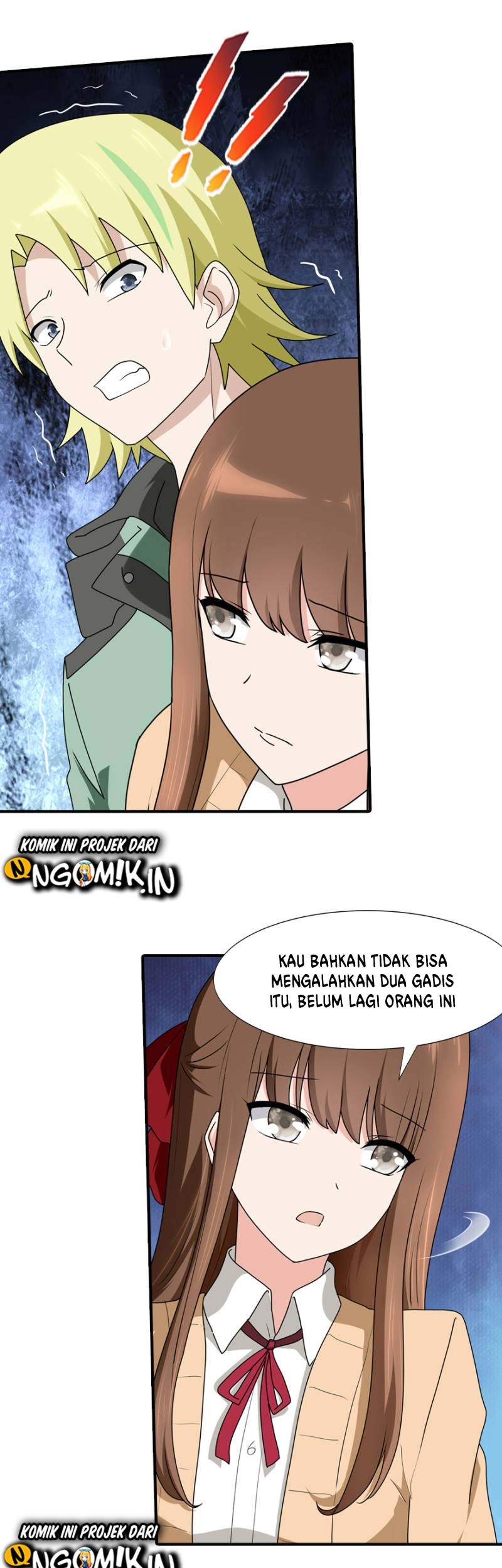 Virus Girlfriend Chapter 49 Gambar 33